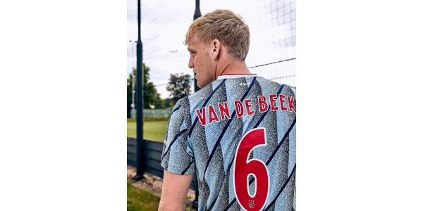 Amsterdamsche 20/21 seizoen nieuwe voetbalshirts